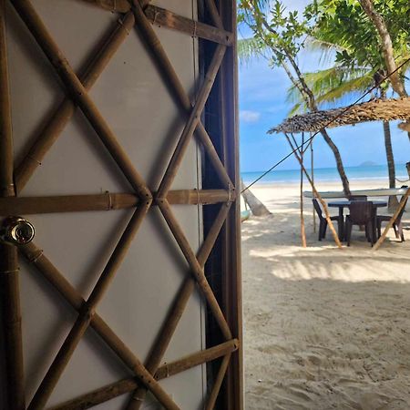 Bice Camp Bucana Beach El Nido Exterior foto